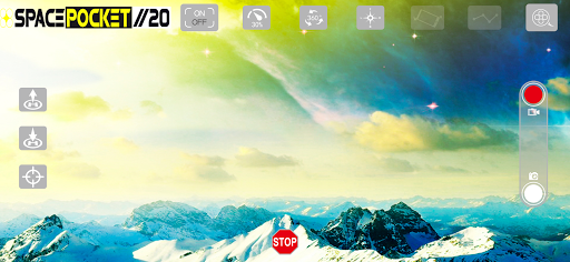 Android application SPACE_POCKET screenshort