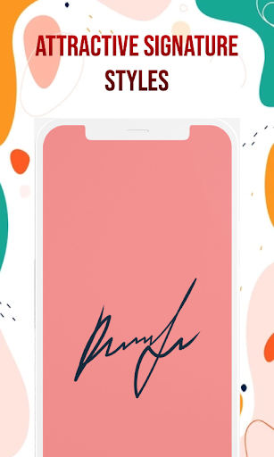 Digital Signature Maker ( Sign Screen 2