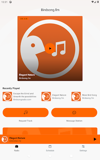 Birdsong.fm Screen 3