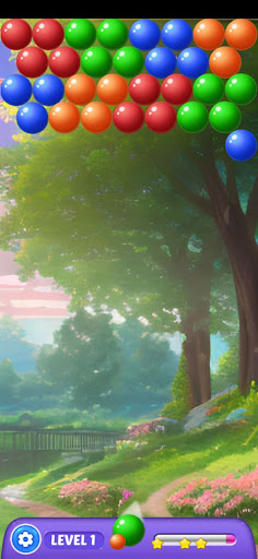 Bubble Shooter Screen 3