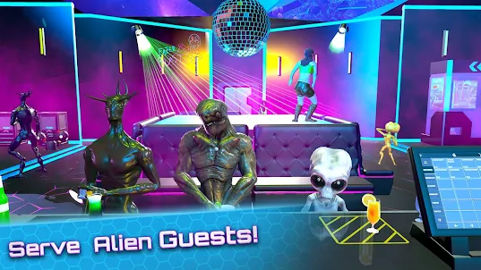 Cosmic Saloon: Alien Bar Sim