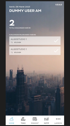 Android application Lenovo GSP screenshort