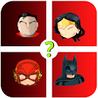 Guess the DC characters 💥 Superhero Quiz Free 2