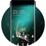 Green Live HD Nature Theme for Lenovo K8 Note icon