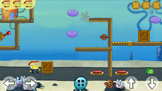 SpongeMan Intelligence Game Varies with device APK screenshots 3