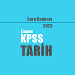 Cover Image of Download KPSS Tarih Soru Bankası  APK