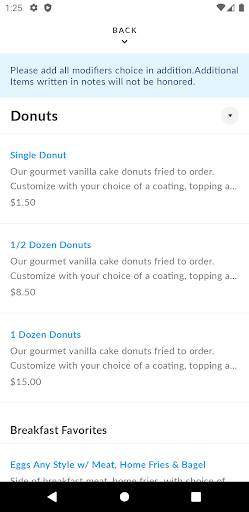 Madison Bagel Cafe Screenshot 3 - AppWisp.com