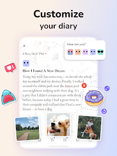 Daily Diary MOD APK :Journal with Lock (Premium Unlocked) Download 10