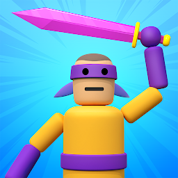 Игра Ragdoll Ninja: Sword Fight гуглплей андроид приложение
