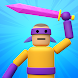 Ragdoll Ninja: ラグドール忍者 格闘ゲーム - Androidアプリ