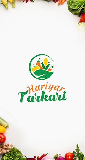Android application Hariyar Tarkari green veg screenshort