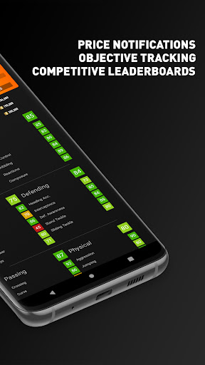 FUTWIZ 24 Database Screen 2