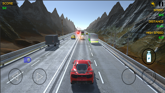 Traffic Racer Pro 3D