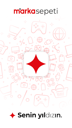 Android application Markasepeti - Online Alışveriş screenshort