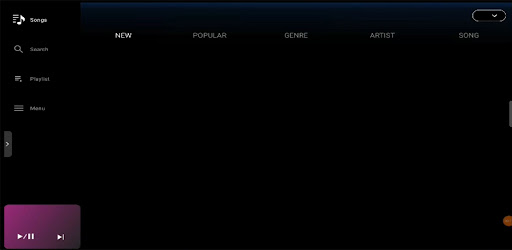 KBox Playlist Screen 2