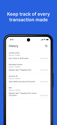 Business Connector Screen 3