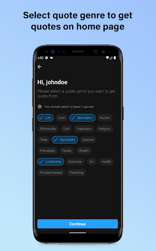 Quotegram: Make & Share Quotes Screen 2
