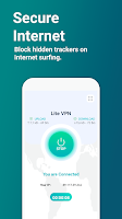 screenshot of Lite VPN - Secure VPN Proxy