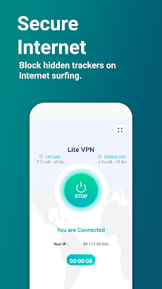 Lite VPN - Secure VPN Proxyのおすすめ画像1