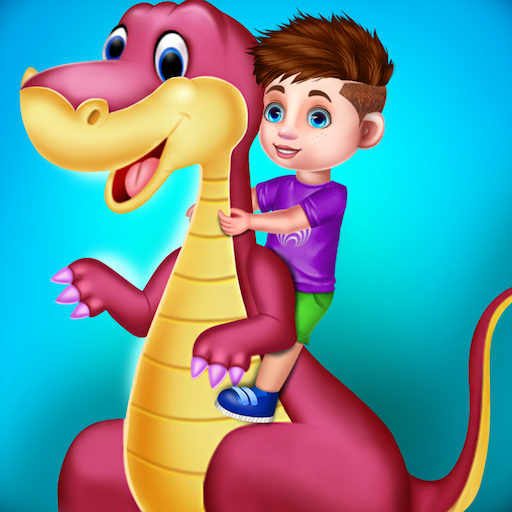 Dinosaur World Kids Games  Icon