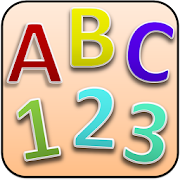  Alphabet & Number for Nursery 