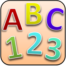 「Alphabet & Number for Nursery」のアイコン画像