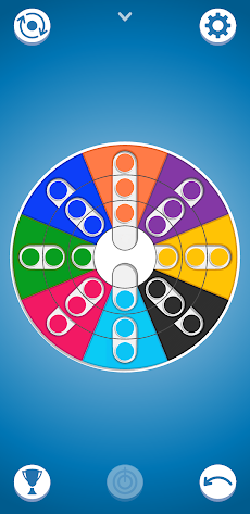 TROUBLE - Color Spinner Puzzleのおすすめ画像4