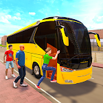 Cover Image of Tải xuống City Coach Bus Driving Simulator: Free Bus Game 21 1.0.2 APK