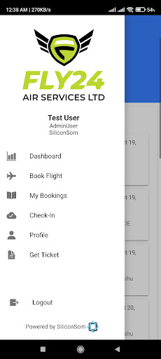 FLY24 Air Services Ltd Screen 2