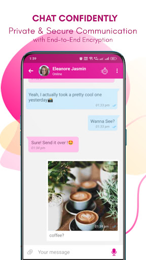 ChatFinder - Secure Messenger Screen 3