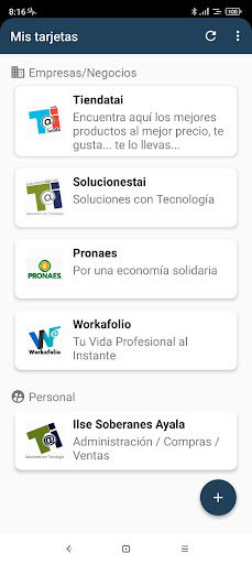 Workafolio Screen 2