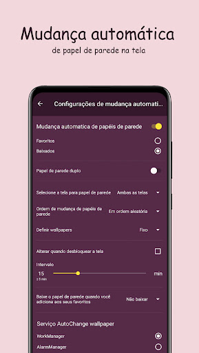Lindos papéis de parede Kawaii Captura de Tela do Aplicativo Android 5