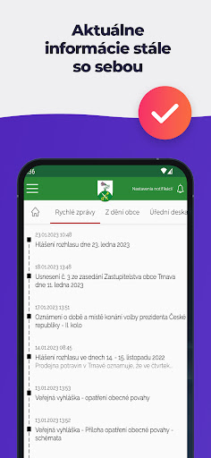 Obec Trnava Screen 2