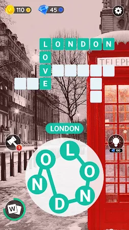 Game screenshot Word City: Connect Word Game mod apk