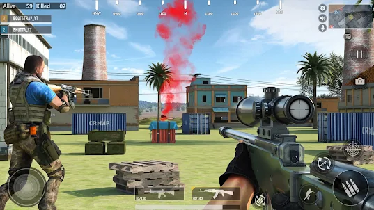 Indian Gun Games - FPS Games