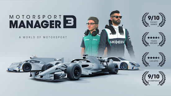 Skjermbilde for Motorsport Manager Mobile 3