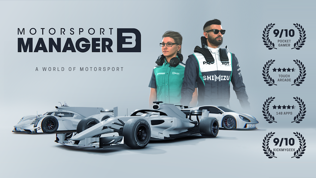 Motorsport Manager Mobile 3 banner