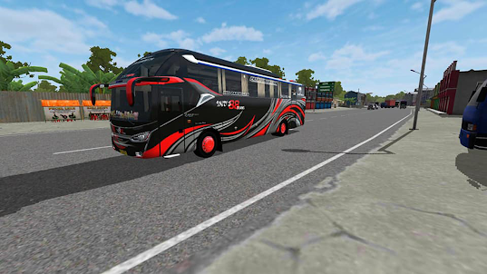 Bus Mudik Simulator Basuri 3D