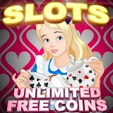 Alice Looking Glass Loot Slots icon