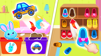 Game screenshot Clean it up Kids chores games! hack