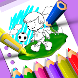Draw And Color - Kids Learning Fun icon