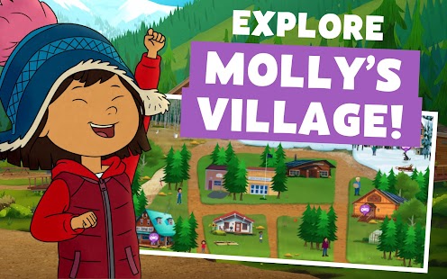 Molly din Denali: Aflați despre N Captură de ecran
