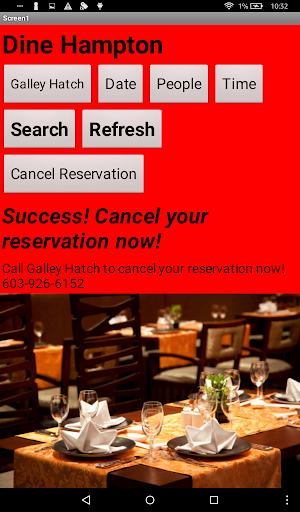 Dine Hampton Screenshot 3 - AppWisp.com