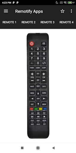 Remote Control For Mitsun
