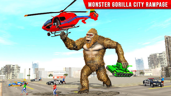 Gorilla Games: Rampage games 1.8 APK screenshots 9