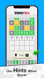 Crosswordly: Cross wordle Game