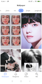 Screenshot 5 BTS Ringtone Wallpaper Video android