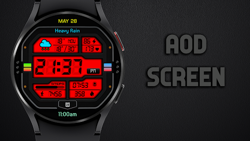 Atlas Digital Watch Face screenshot 8