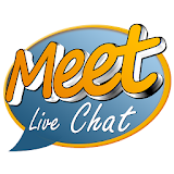 Meet: Live Chat & Dating Sites icon
