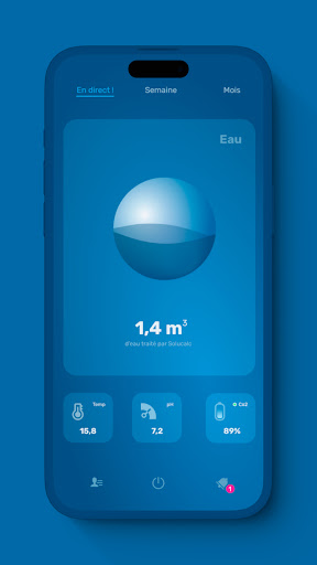 Android application SoluCalc Connect screenshort